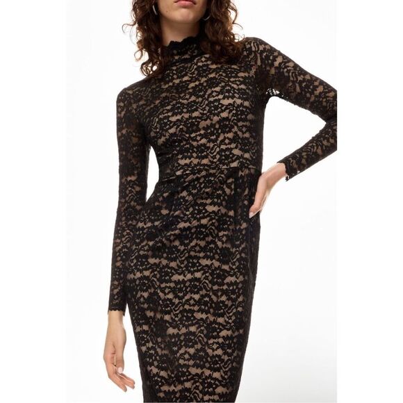 Zac Posen Lace Gown size 8 - Picture 5 of 12